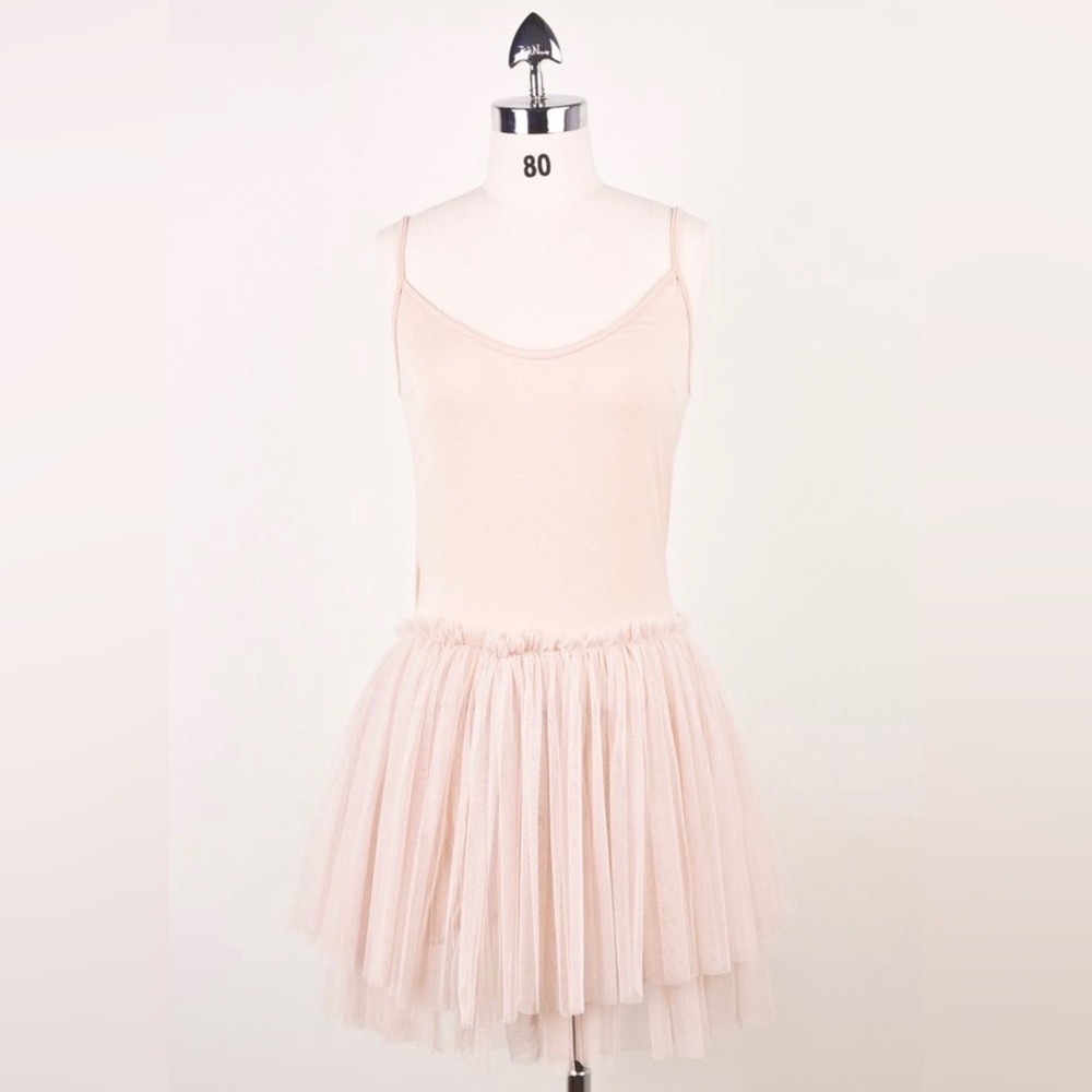 COPY - Pink Tulle Ballet Dress